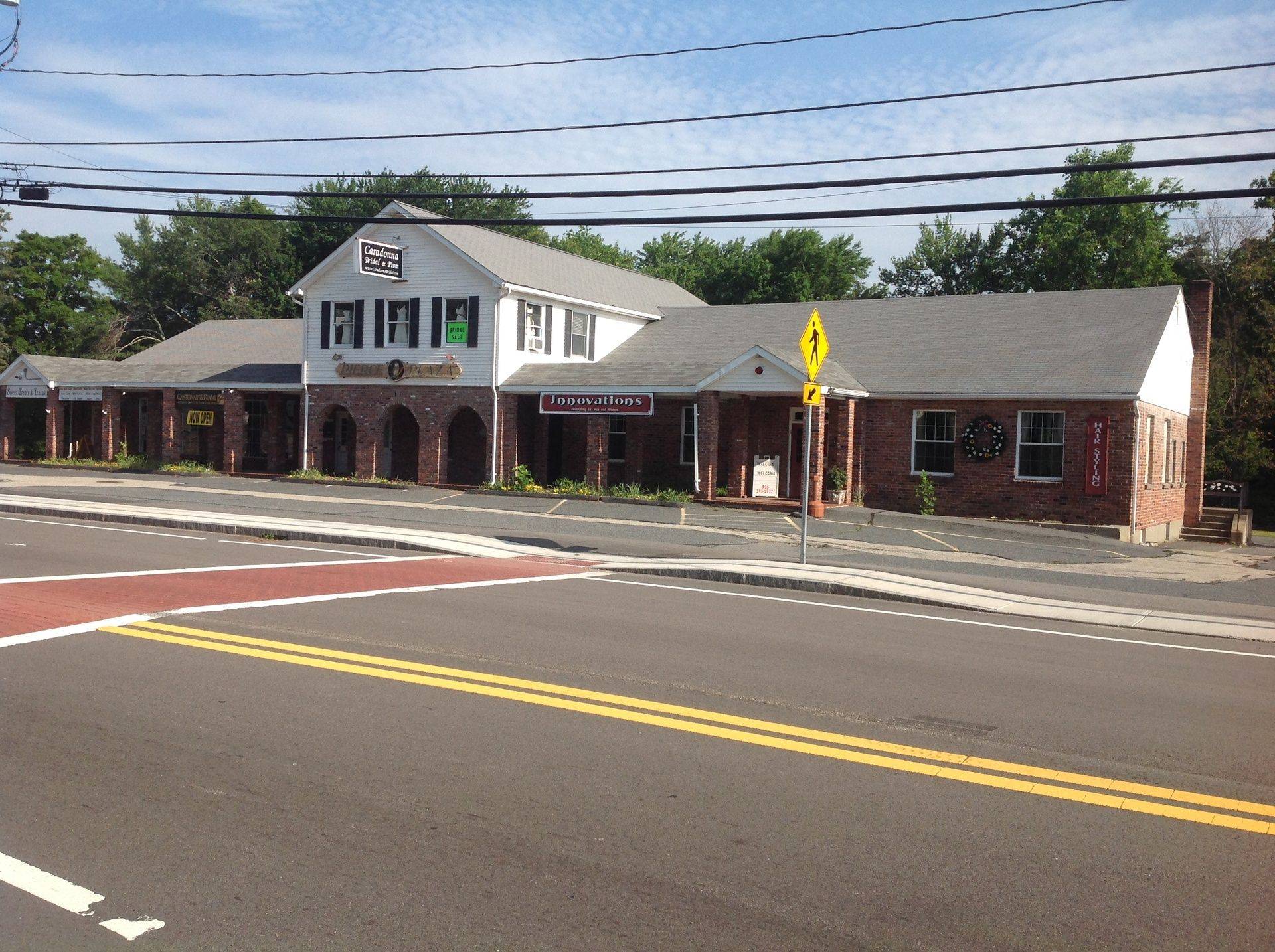 Innovations Beauty Salon building exterior